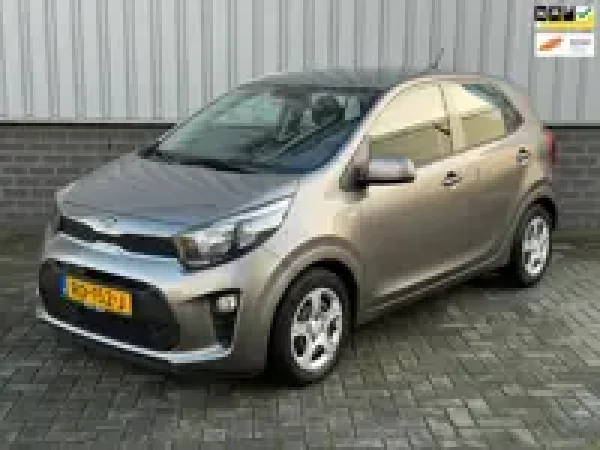 Kia Picanto 1.0 CVVT EconomyPlusLine 2017 - voorkant