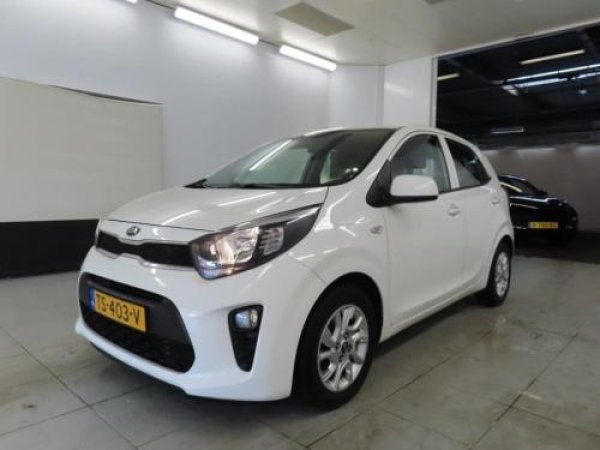 Kia Picanto 1.0 CVVT EconomyPlusLine 2018 - voorkant