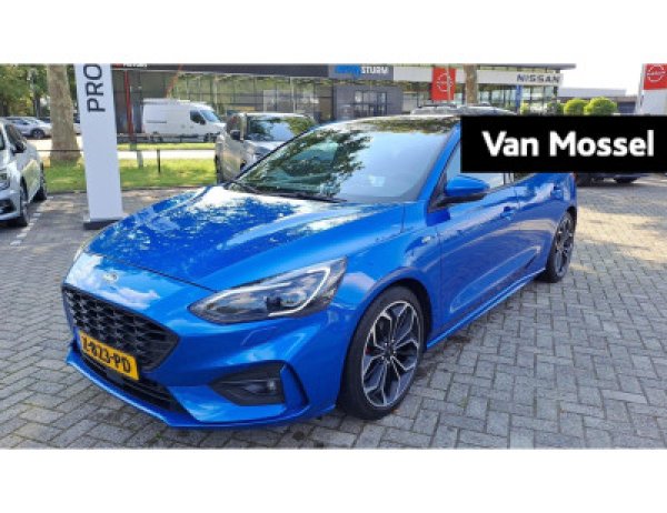 Ford Focus 1.0 EcoBoost ST Line Business 2018 - voorkant