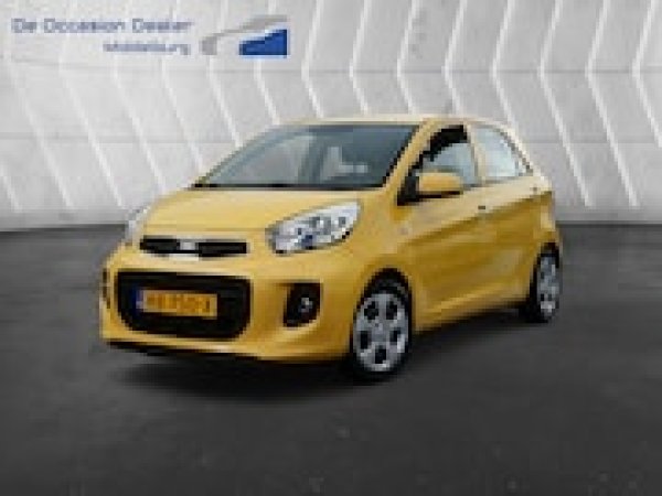 Kia Picanto 1.0 CVVT DynamicLine 2016 - voorkant