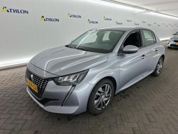Peugeot 208 1.2 PureTech Blue Lease Active 2021 - voorkant