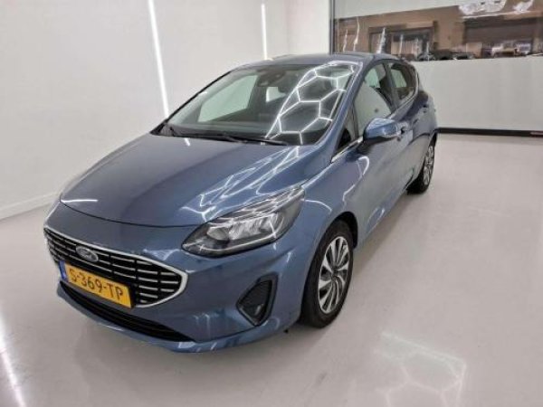 Ford Fiesta 1.0 EcoBoost Hybrid Titanium 2023 - voorkant