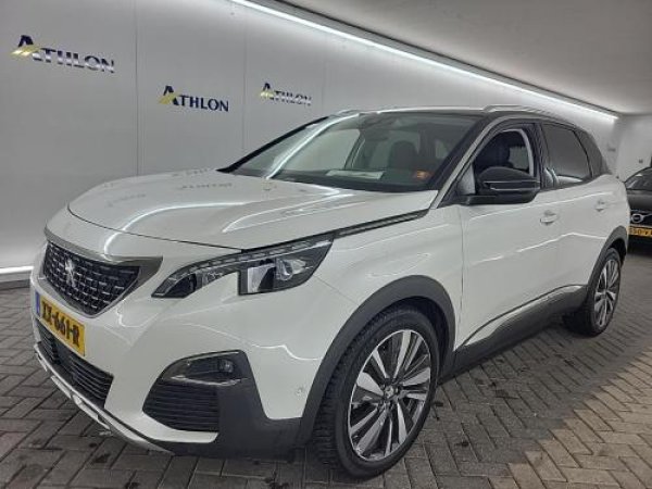 Peugeot 3008 1.6 PureTech Blue Lease Premium 2019 - voorkant