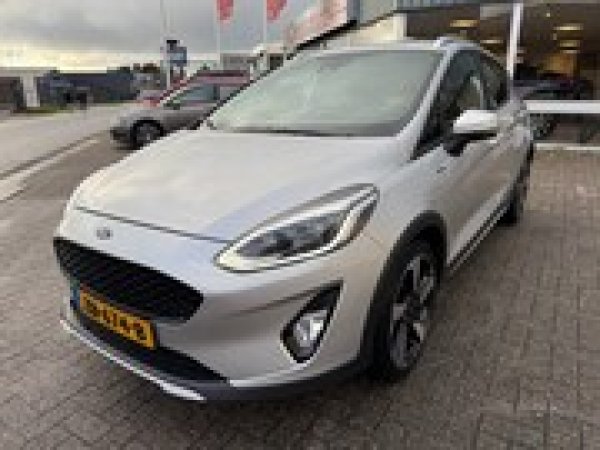 Ford Fiesta 1.0 EcoBoost Active 2019 - voorkant