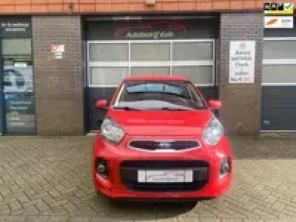 Kia Picanto 1.0 CVVT Summer Edition 2017 - voorkant