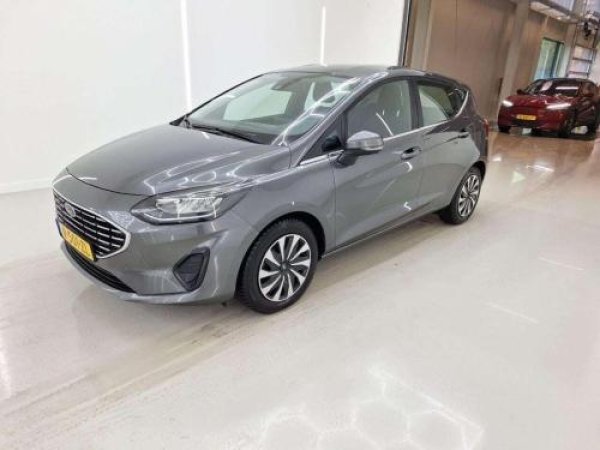 Ford Fiesta 1.0 EcoBoost Hybrid ST-Line 2022 - voorkant