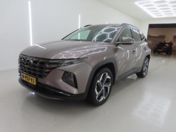 Hyundai Tucson 1.6 T-GDI HEV Premium 2022 - voorkant