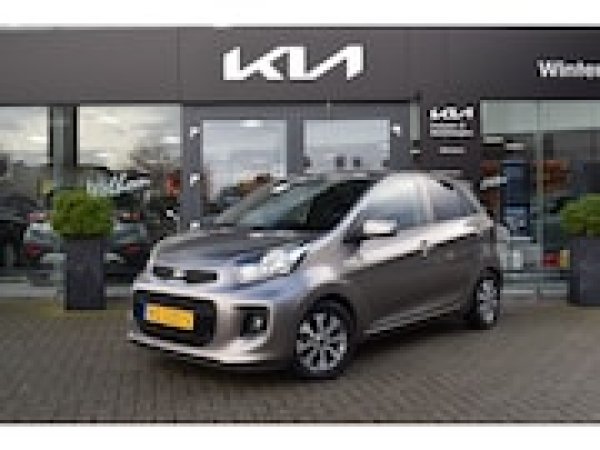 Kia Picanto 1.0 CVVT ComfortPlusLine Navigator 2016 - voorkant