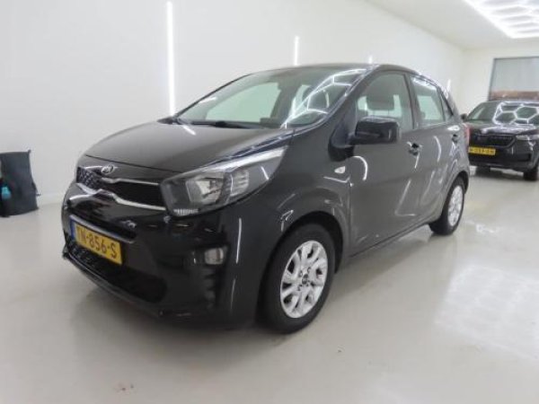 Kia Picanto 1.0 CVVT ComfortPlusLine Navigator 2018 - voorkant
