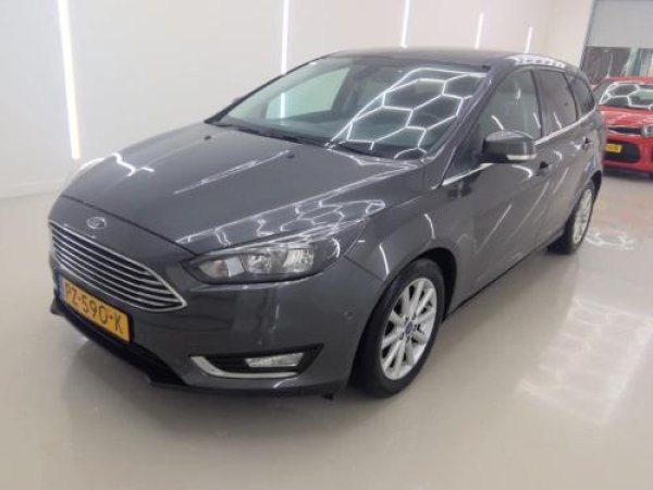 Ford Focus 1.0 Titanium 2017 - voorkant