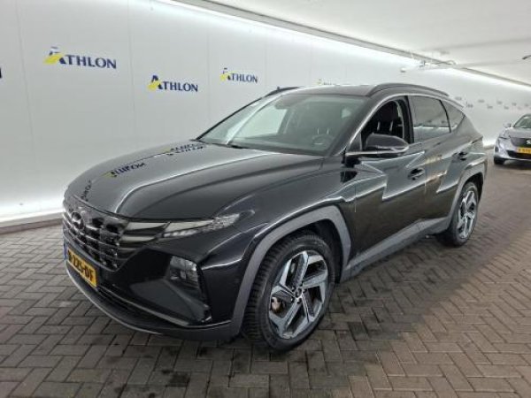 Hyundai Tucson 1.6 T-GDI HEV Premium 2021 - voorkant