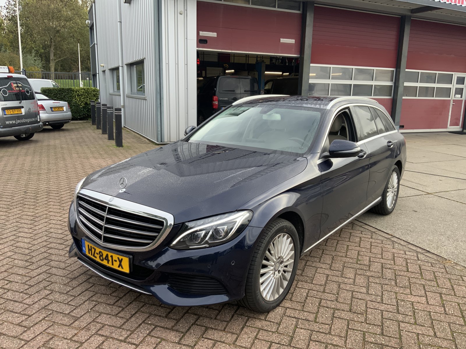 Mercedes-Benz C-klasse Estate 200 Prestige 2016 - voorkant