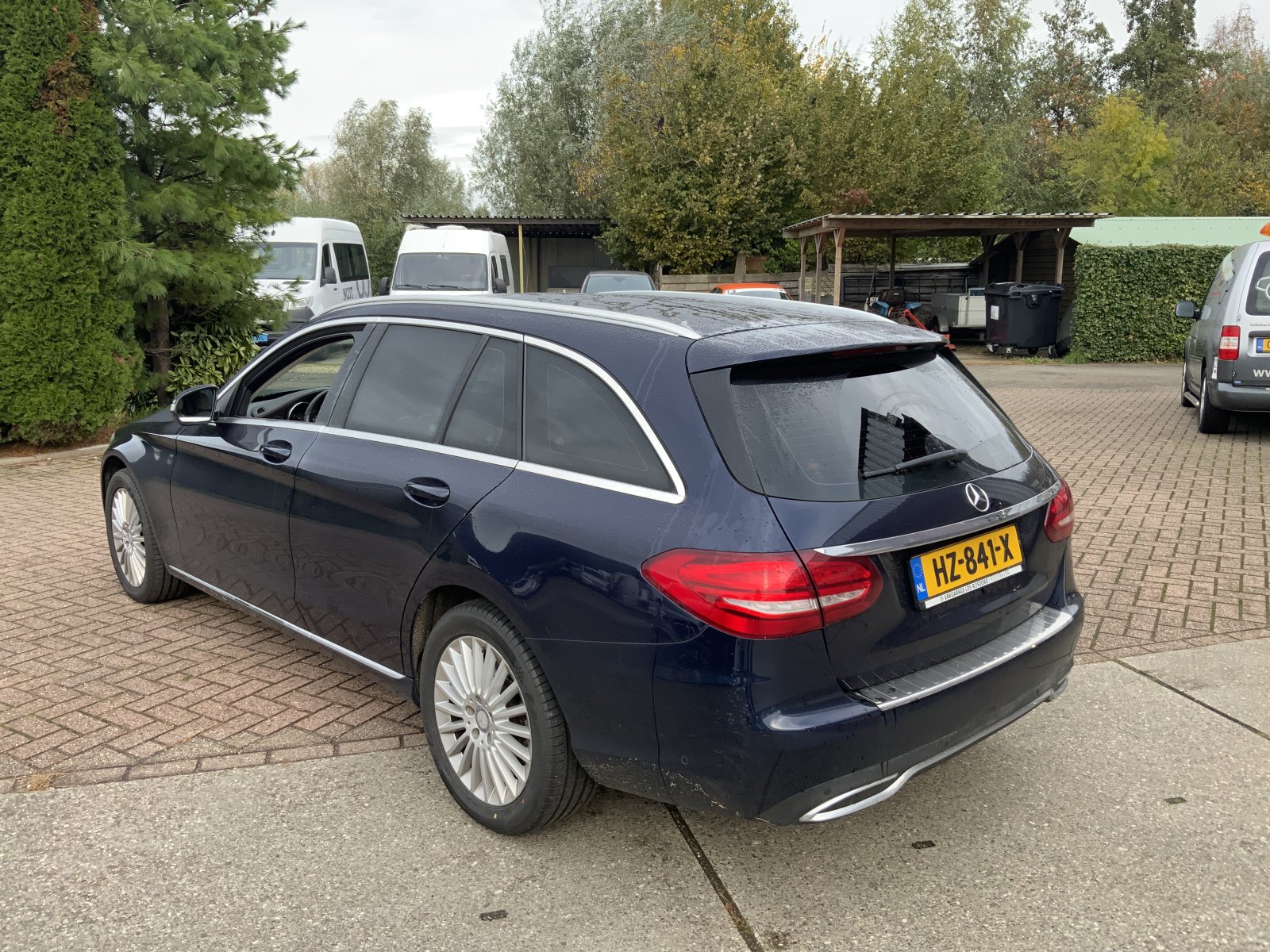 Inspectiefoto van Mercedes-Benz C-klasse Estate