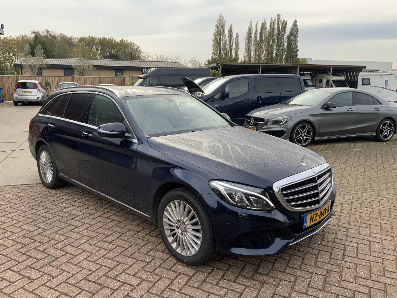 Inspectiefoto van Mercedes-Benz C-klasse Estate