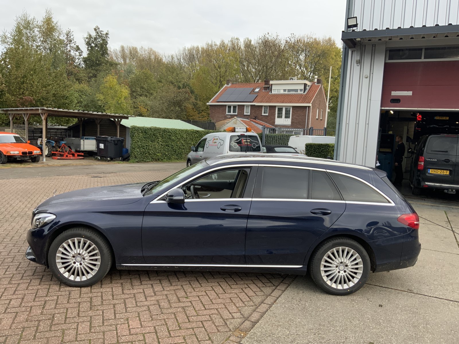 Inspectiefoto van Mercedes-Benz C-klasse Estate