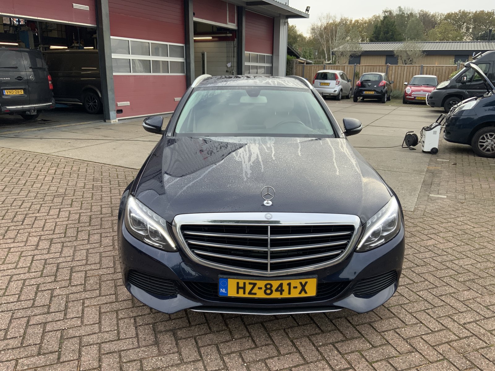 Inspectiefoto van Mercedes-Benz C-klasse Estate