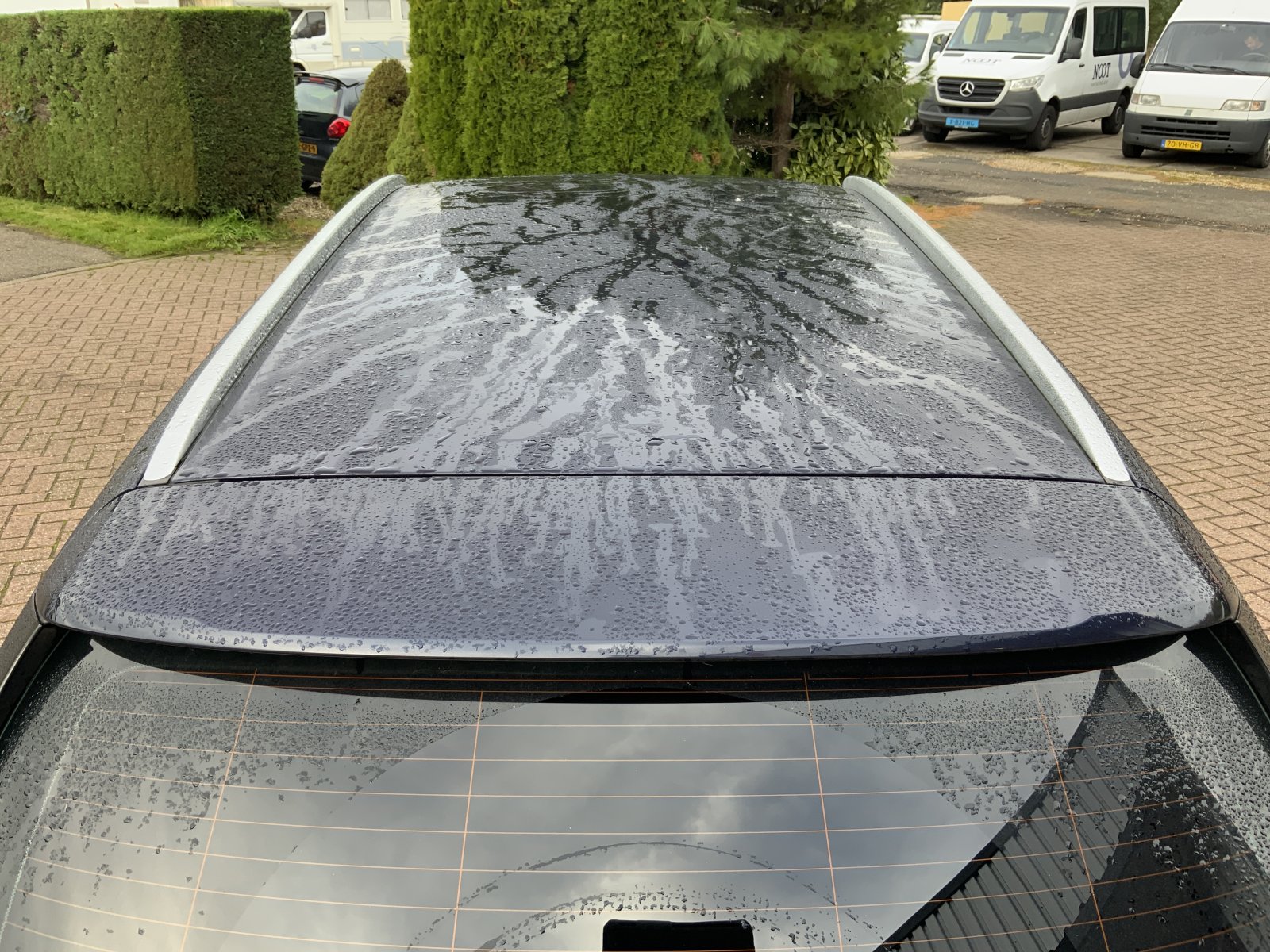 Inspectiefoto van Mercedes-Benz C-klasse Estate