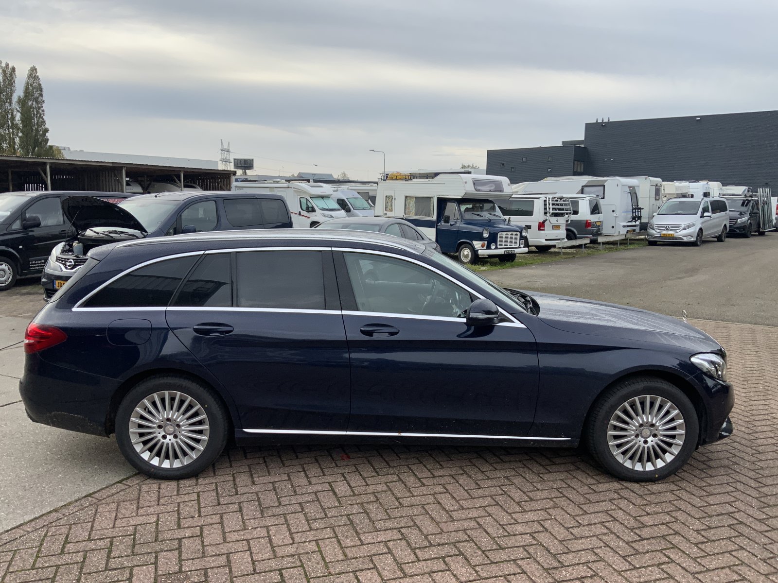 Inspectiefoto van Mercedes-Benz C-klasse Estate