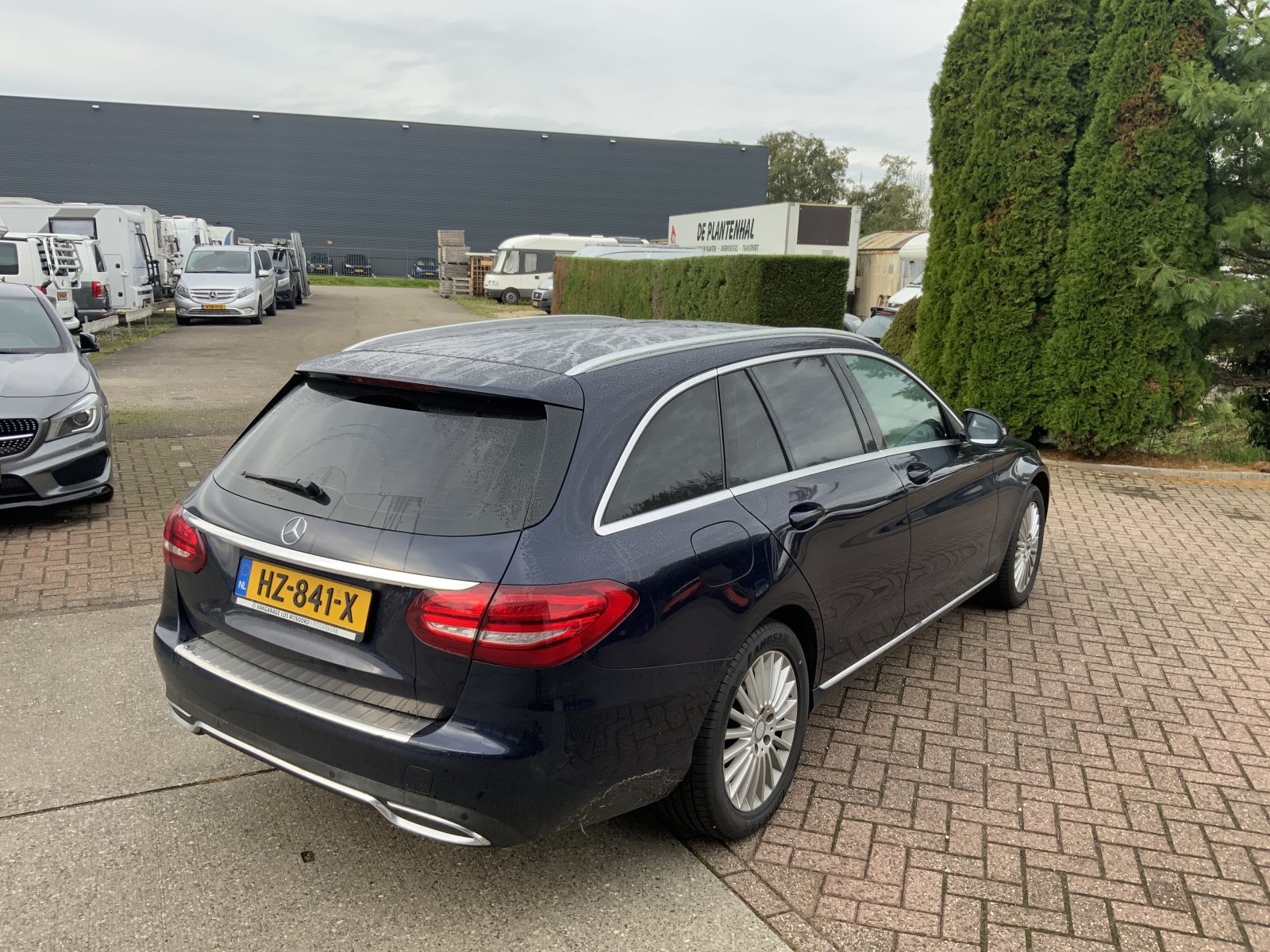 Inspectiefoto van Mercedes-Benz C-klasse Estate