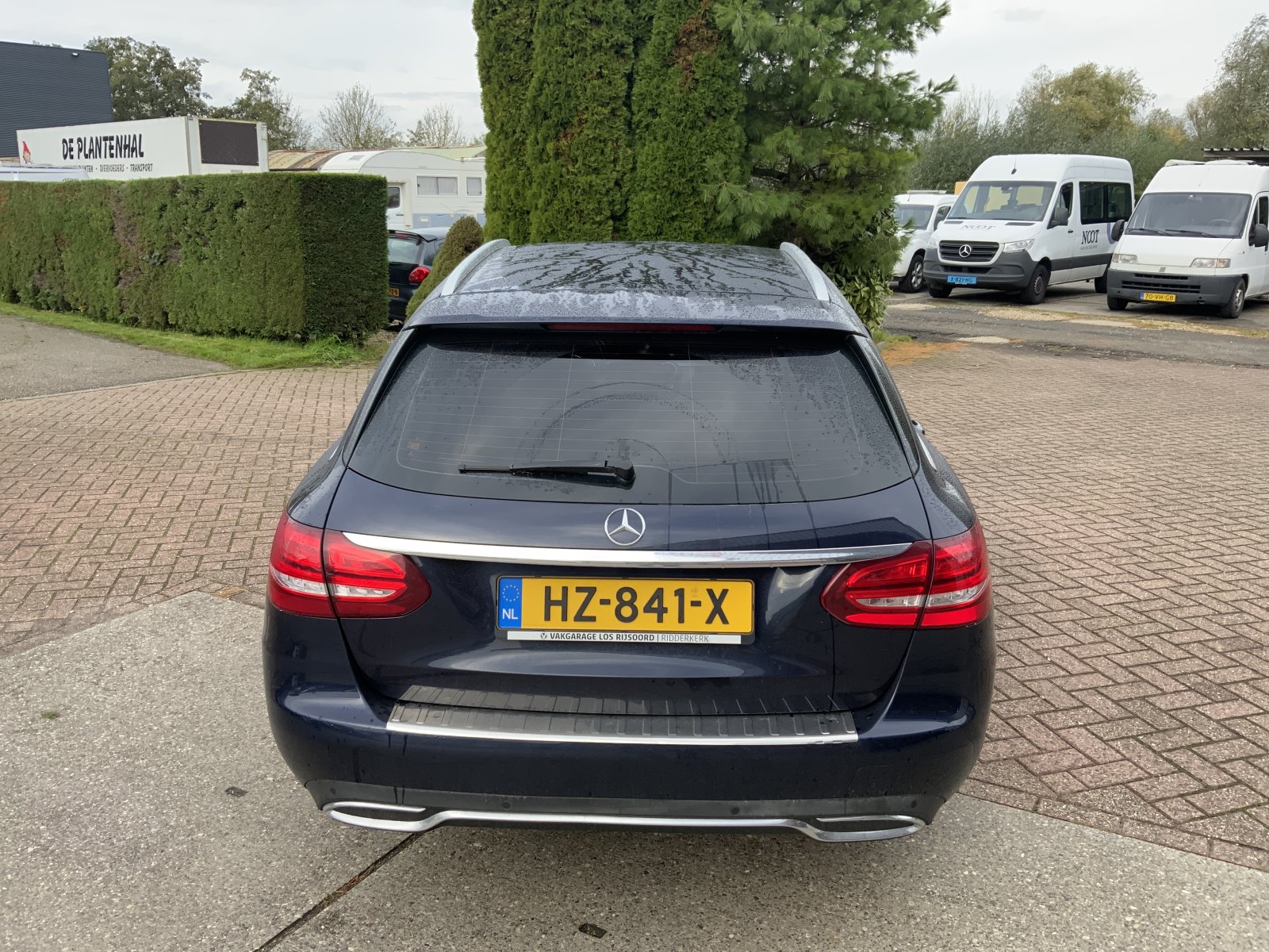 Inspectiefoto van Mercedes-Benz C-klasse Estate
