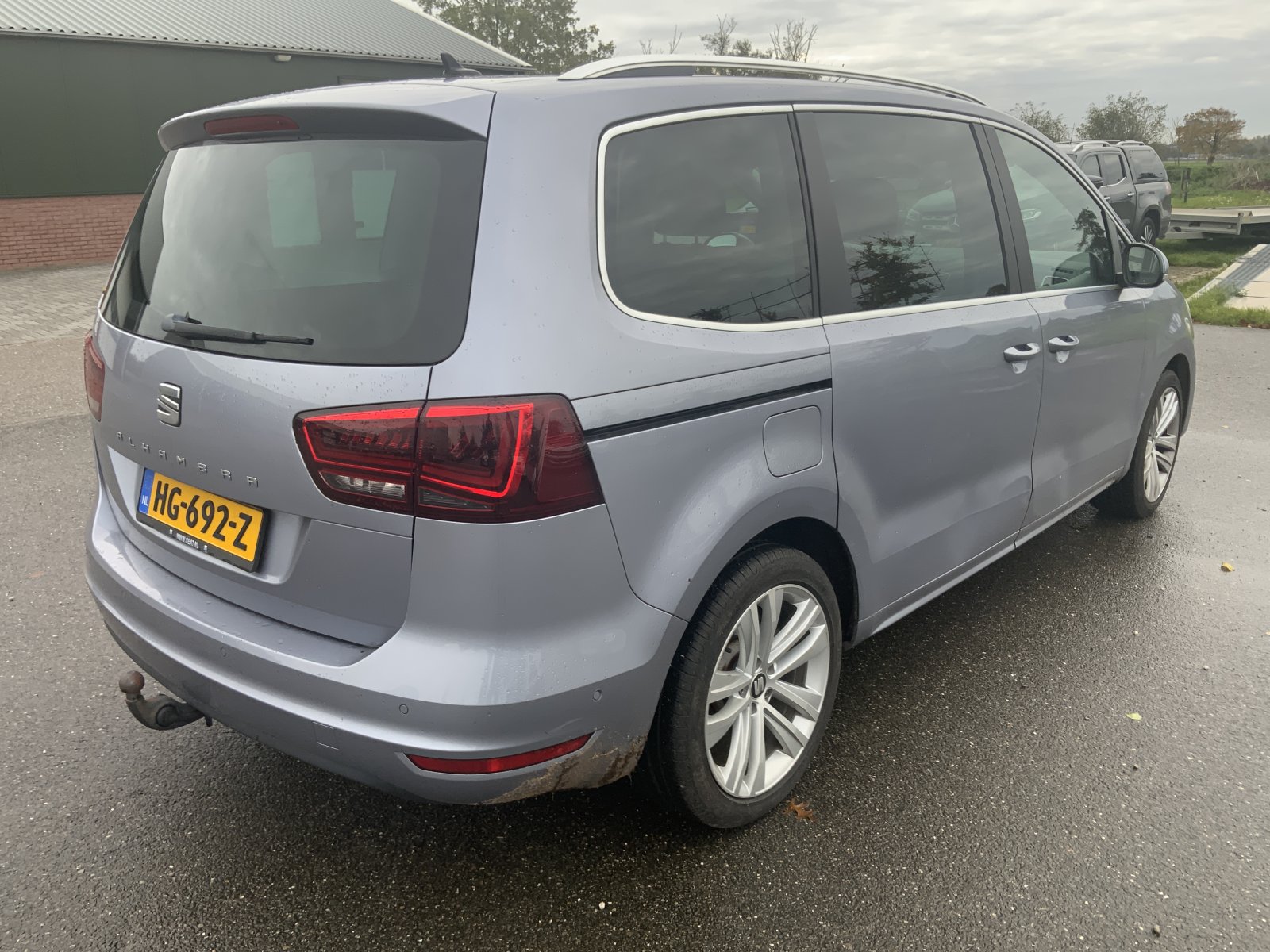 Inspectiefoto van Seat Alhambra