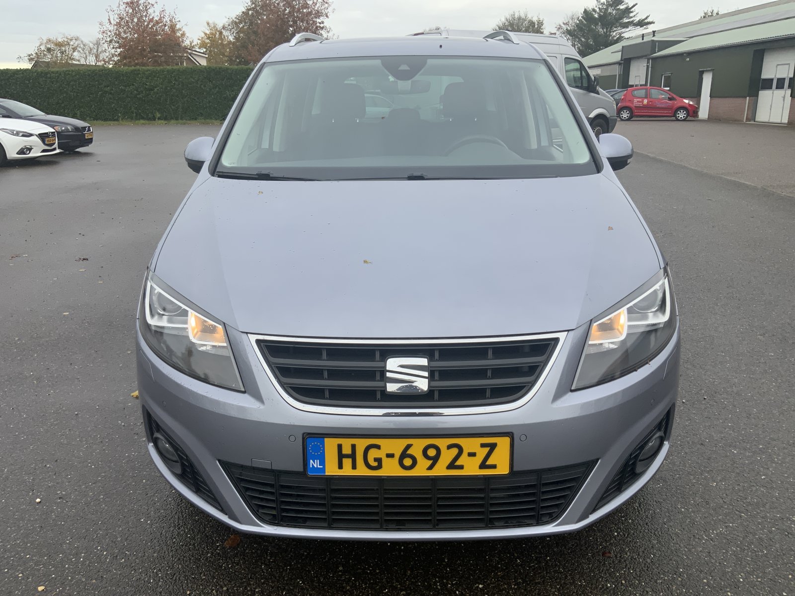 Inspectiefoto van Seat Alhambra