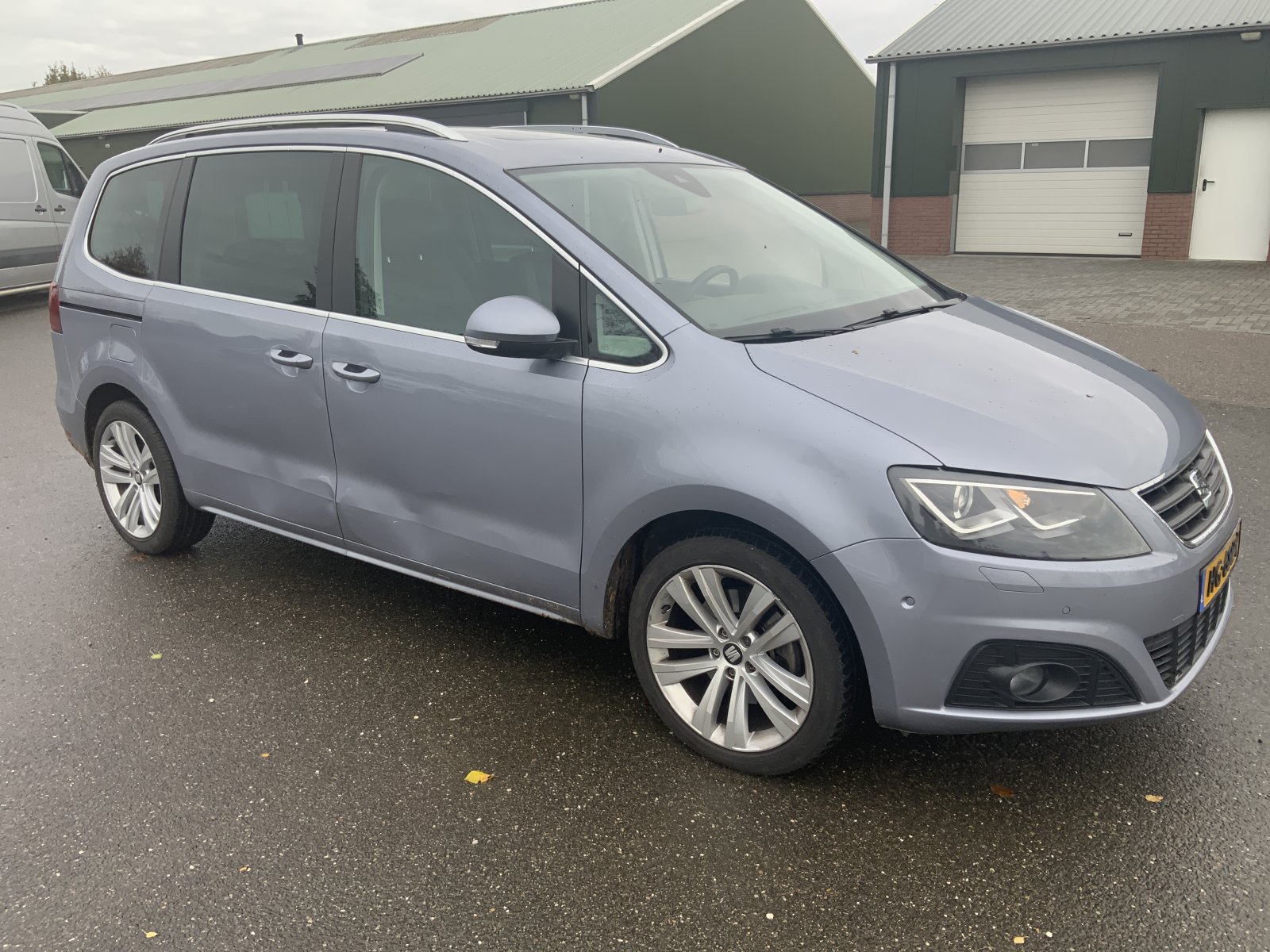 Inspectiefoto van Seat Alhambra