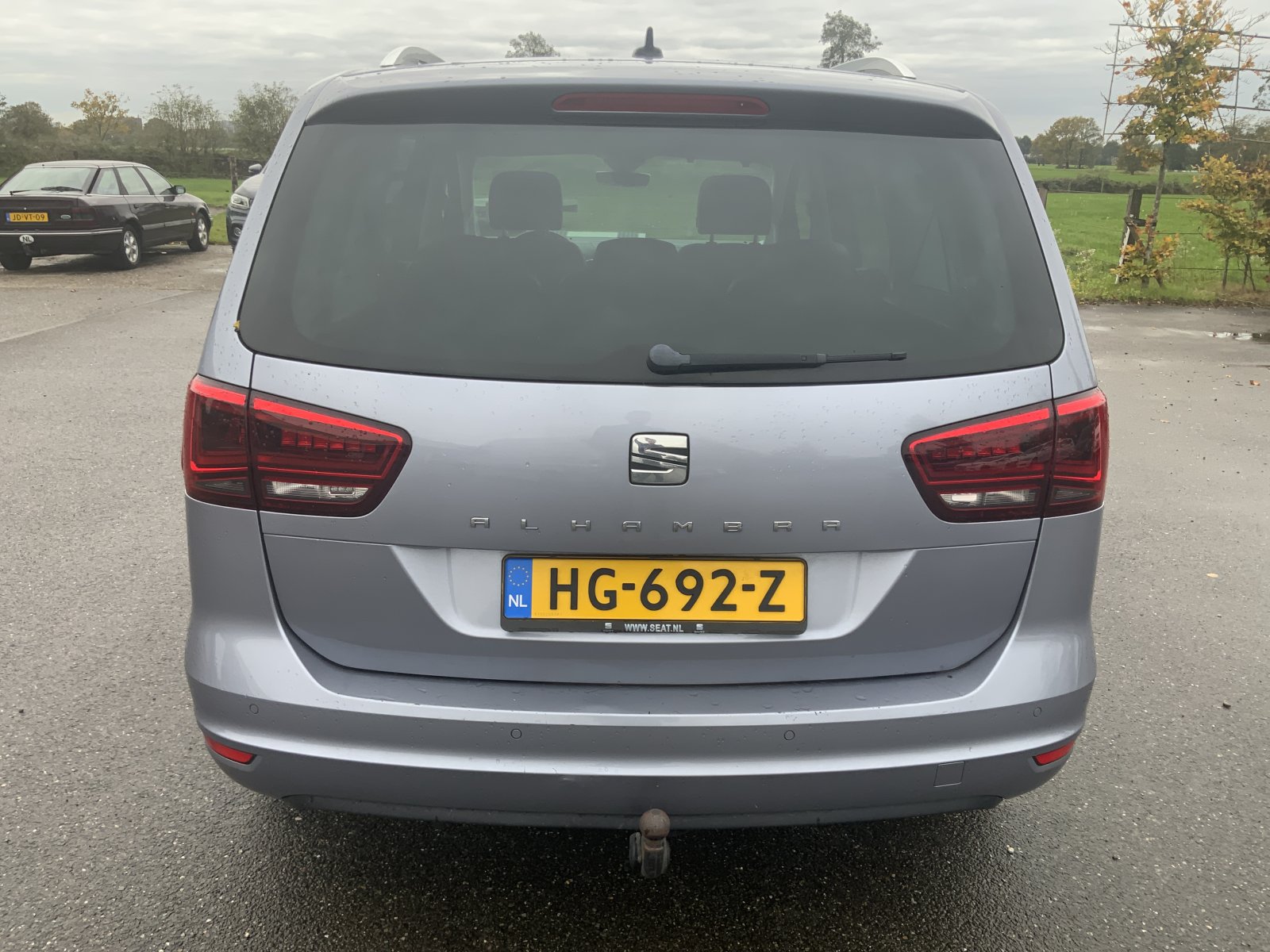 Inspectiefoto van Seat Alhambra