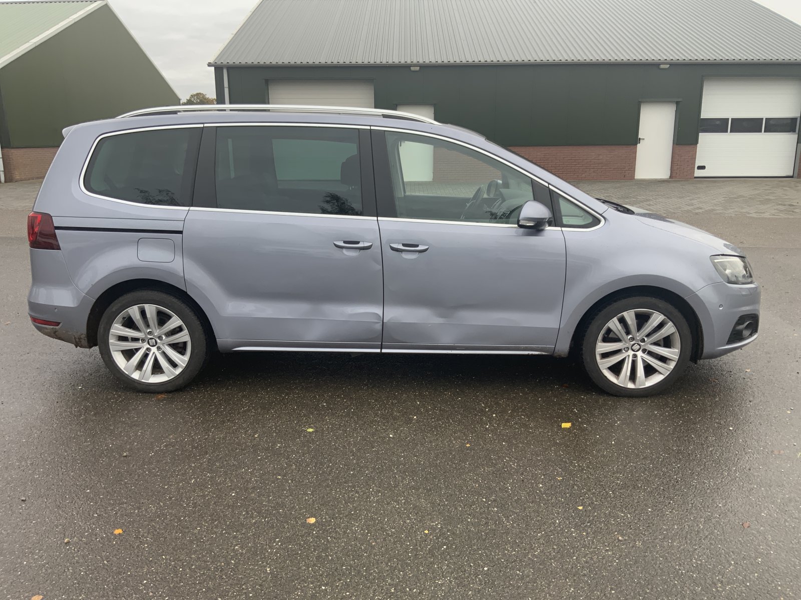 Inspectiefoto van Seat Alhambra
