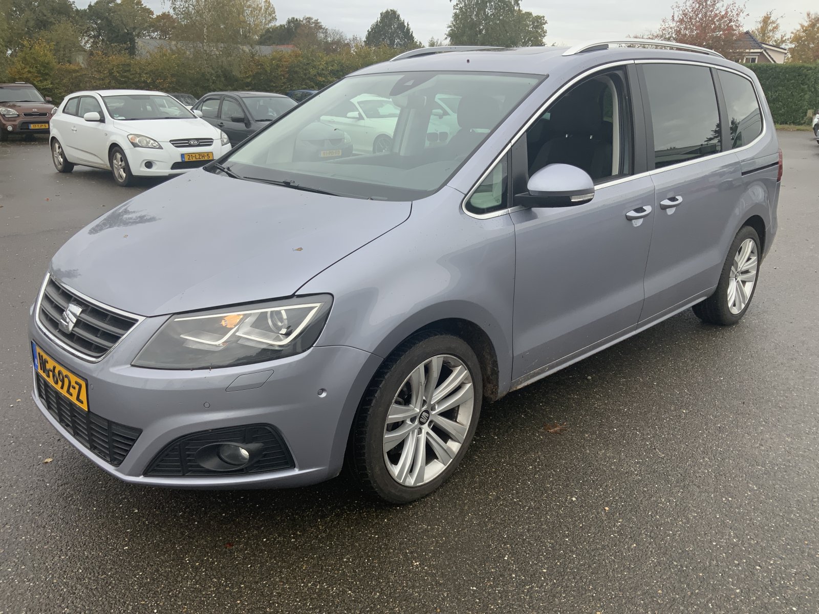 Seat Alhambra 2.0 TSI Style Conn. 2015 - voorkant
