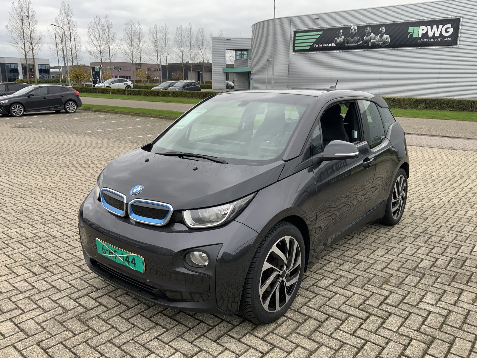 BMW I3 Basis Comfort 22kWh 2014 - voorkant