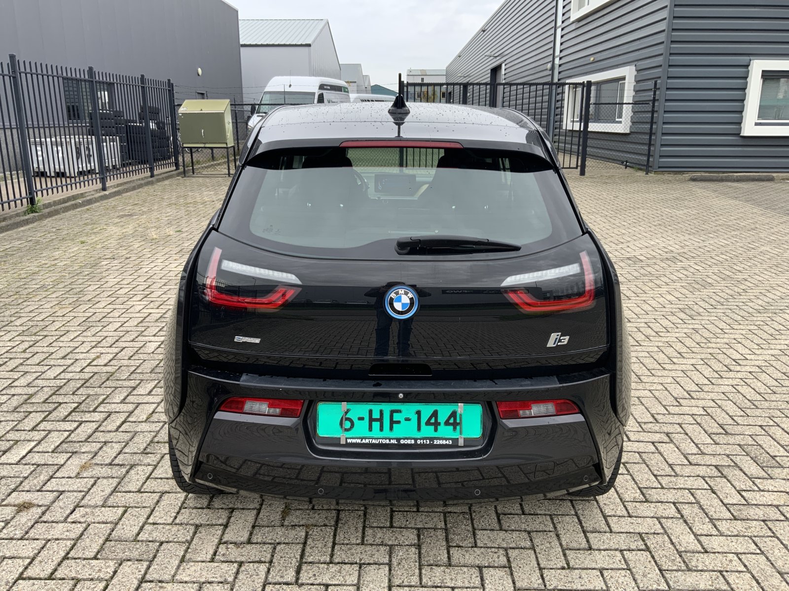 Inspectiefoto van BMW I3