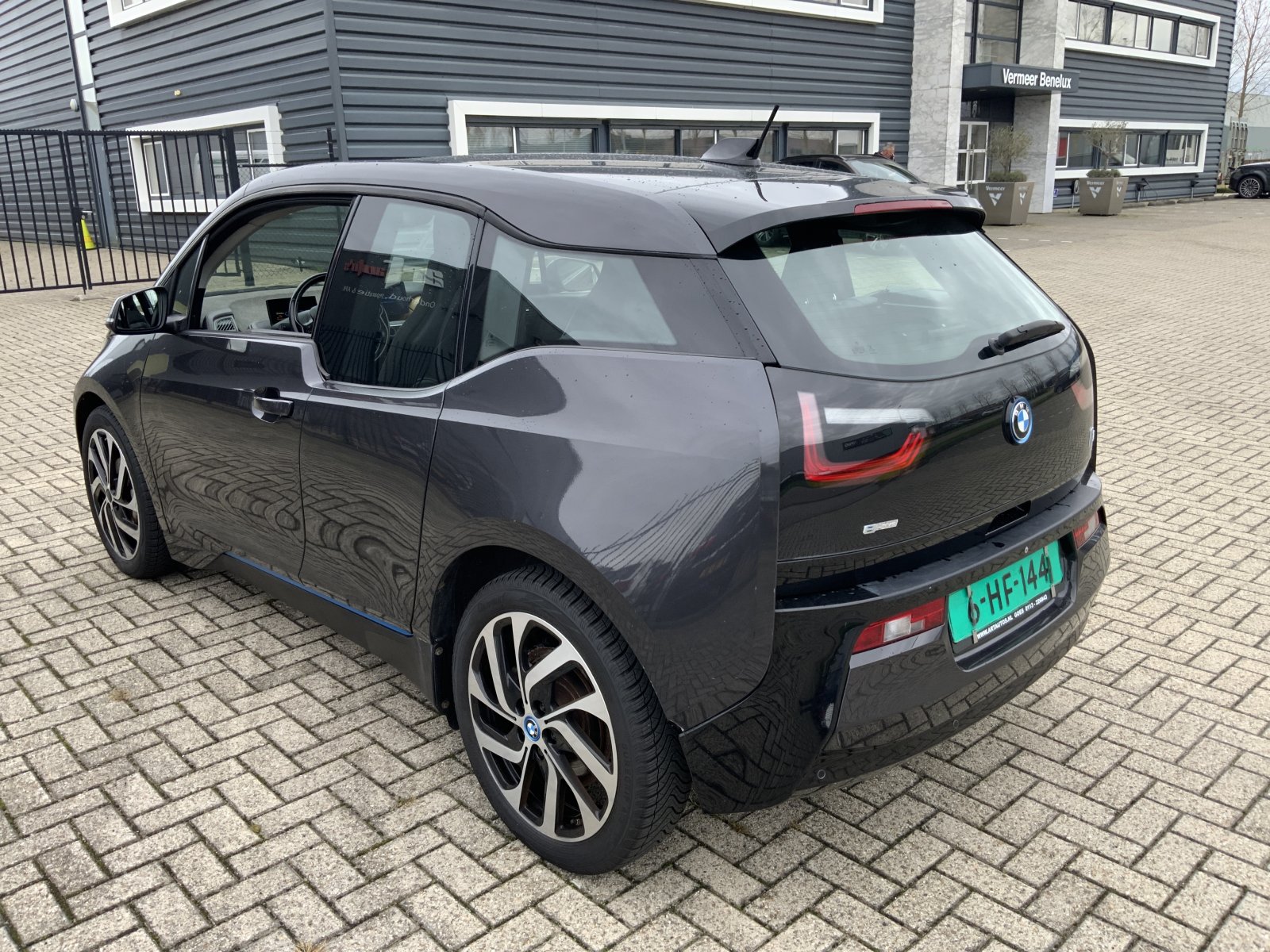 Inspectiefoto van BMW I3