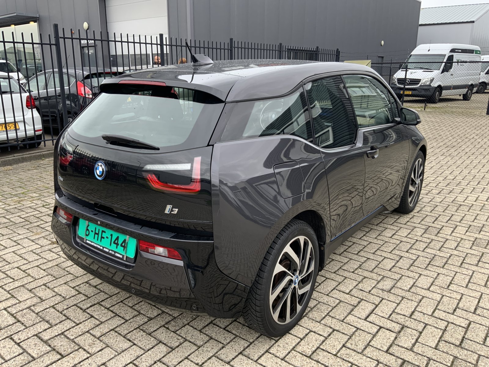 Inspectiefoto van BMW I3