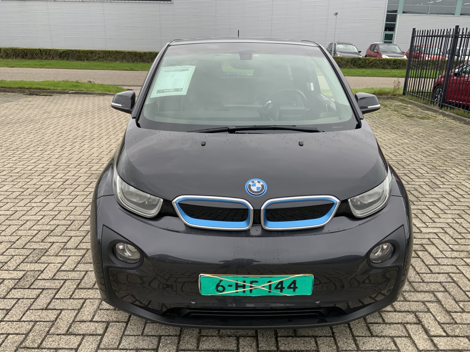 Inspectiefoto van BMW I3