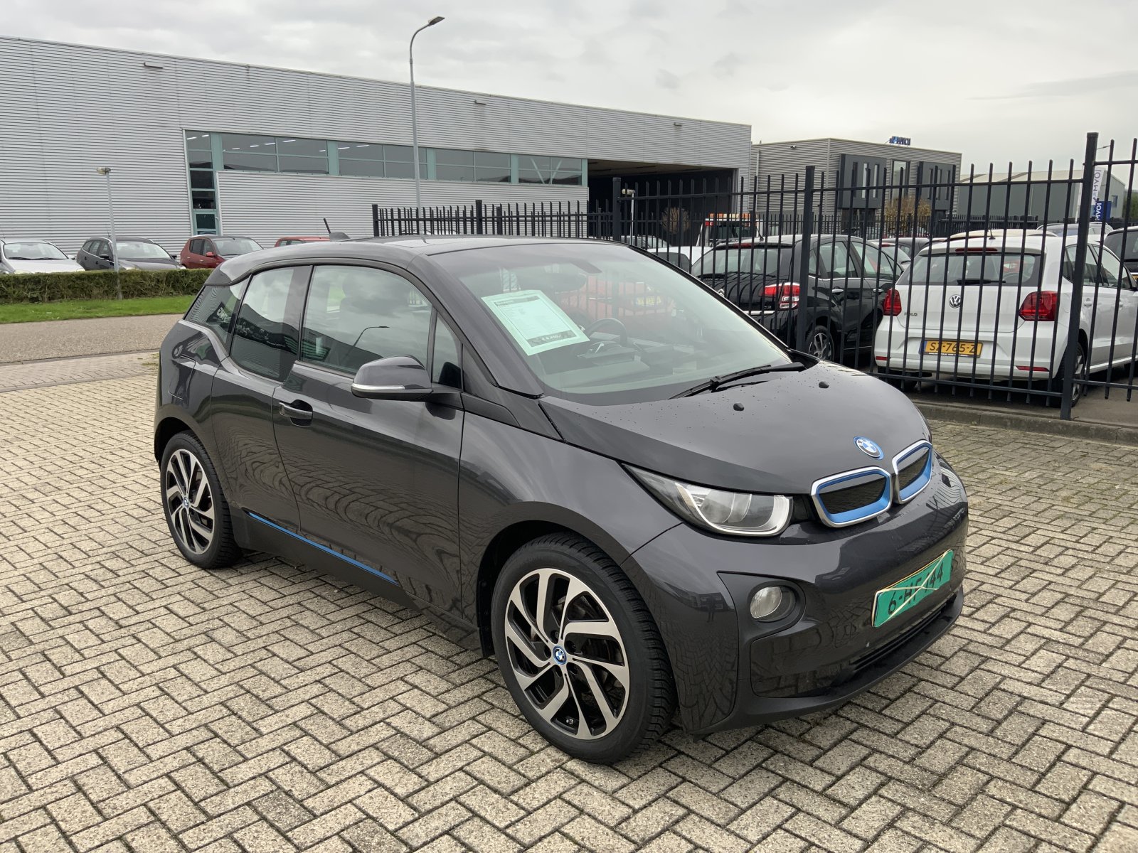 Inspectiefoto van BMW I3