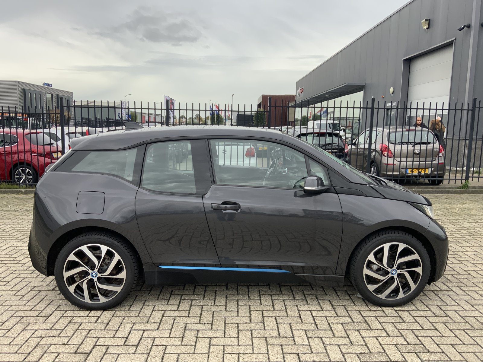 Inspectiefoto van BMW I3