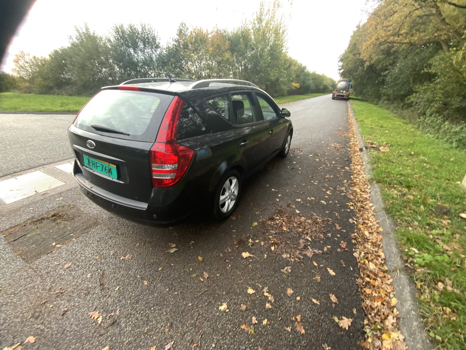 Inspectiefoto van Kia Cee'd Sporty Wagon