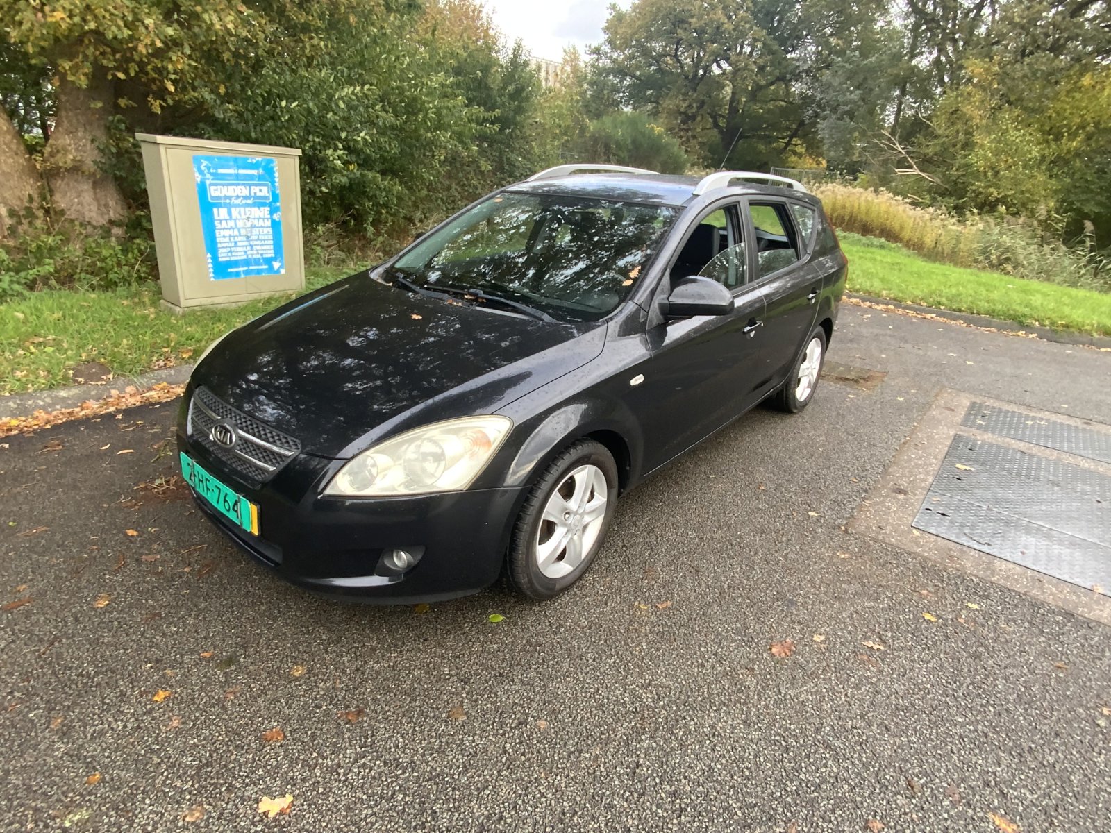 Inspectiefoto van Kia Cee'd Sporty Wagon