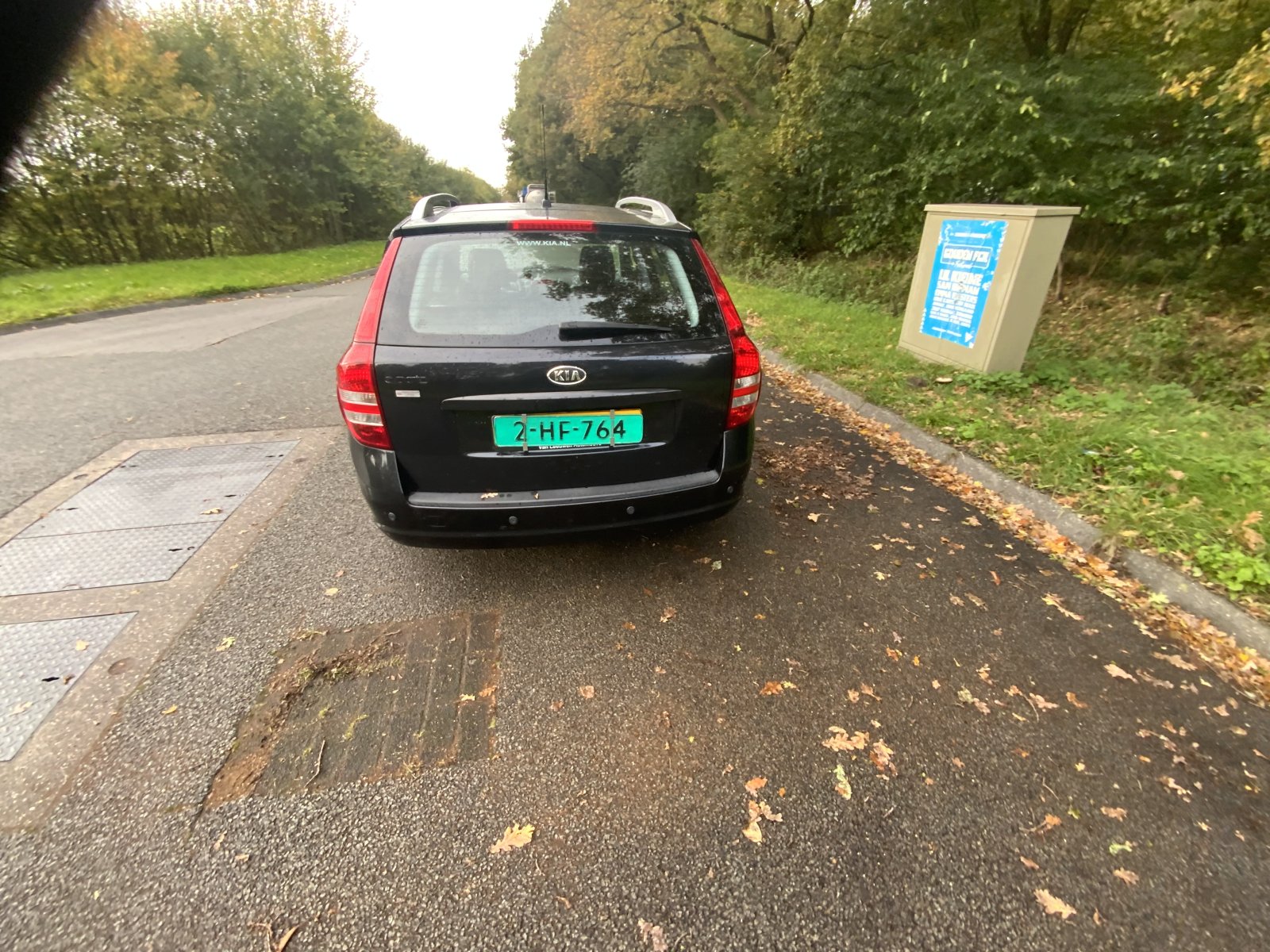 Inspectiefoto van Kia Cee'd Sporty Wagon