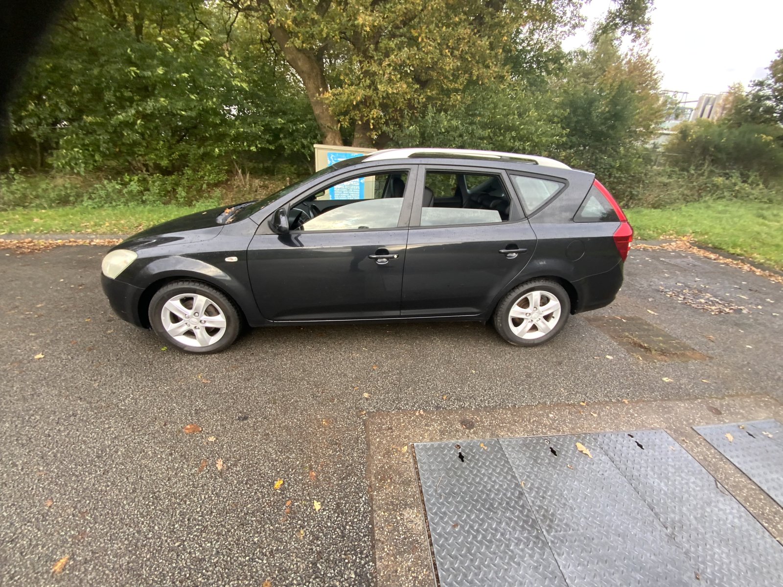 Inspectiefoto van Kia Cee'd Sporty Wagon