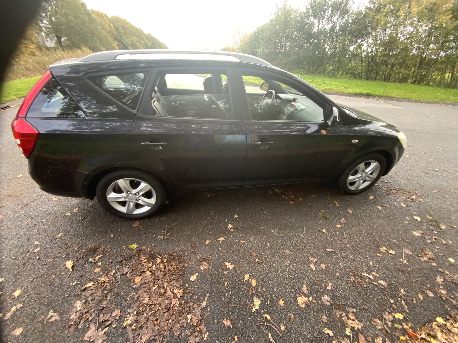 Inspectiefoto van Kia Cee'd Sporty Wagon