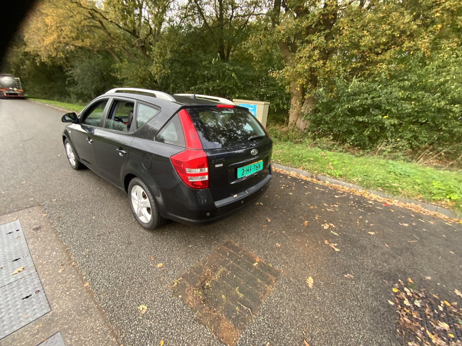 Inspectiefoto van Kia Cee'd Sporty Wagon