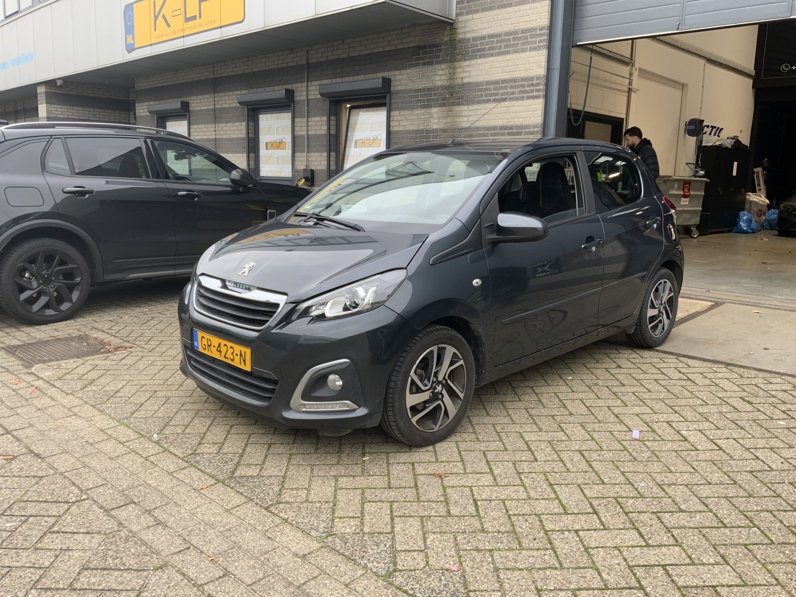 Inspectiefoto van Peugeot 108