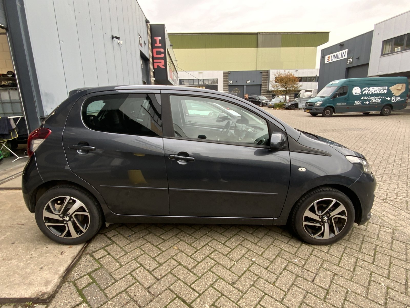 Inspectiefoto van Peugeot 108