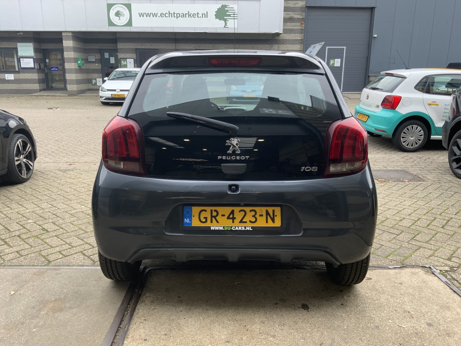 Inspectiefoto van Peugeot 108