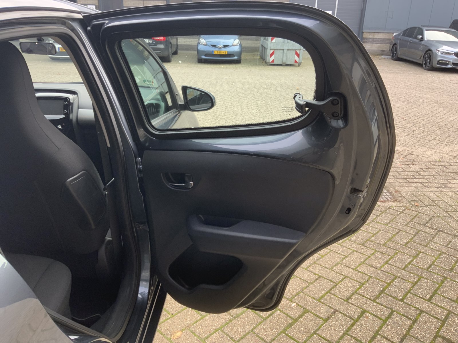 Inspectiefoto van Peugeot 108