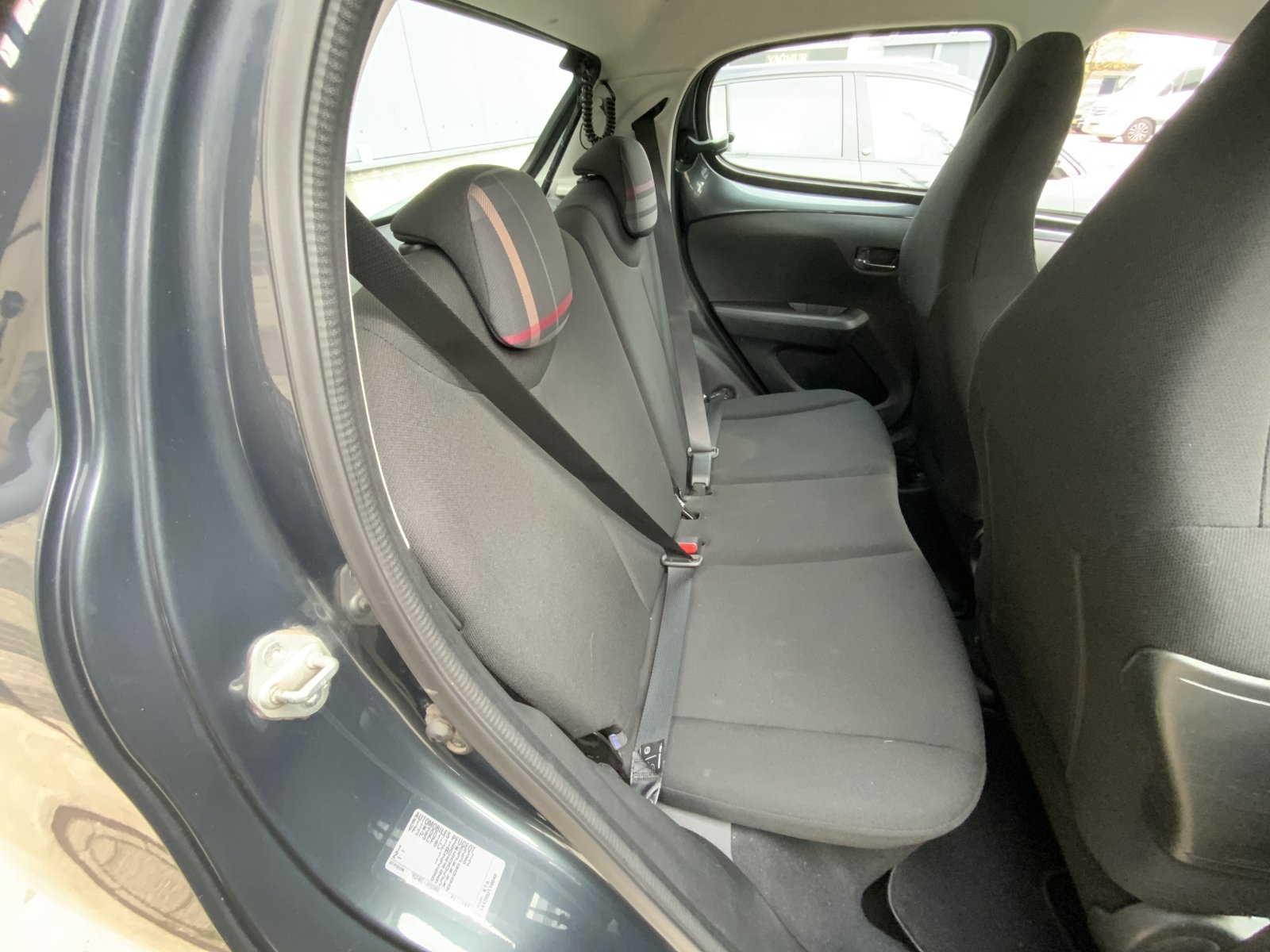 Inspectiefoto van Peugeot 108
