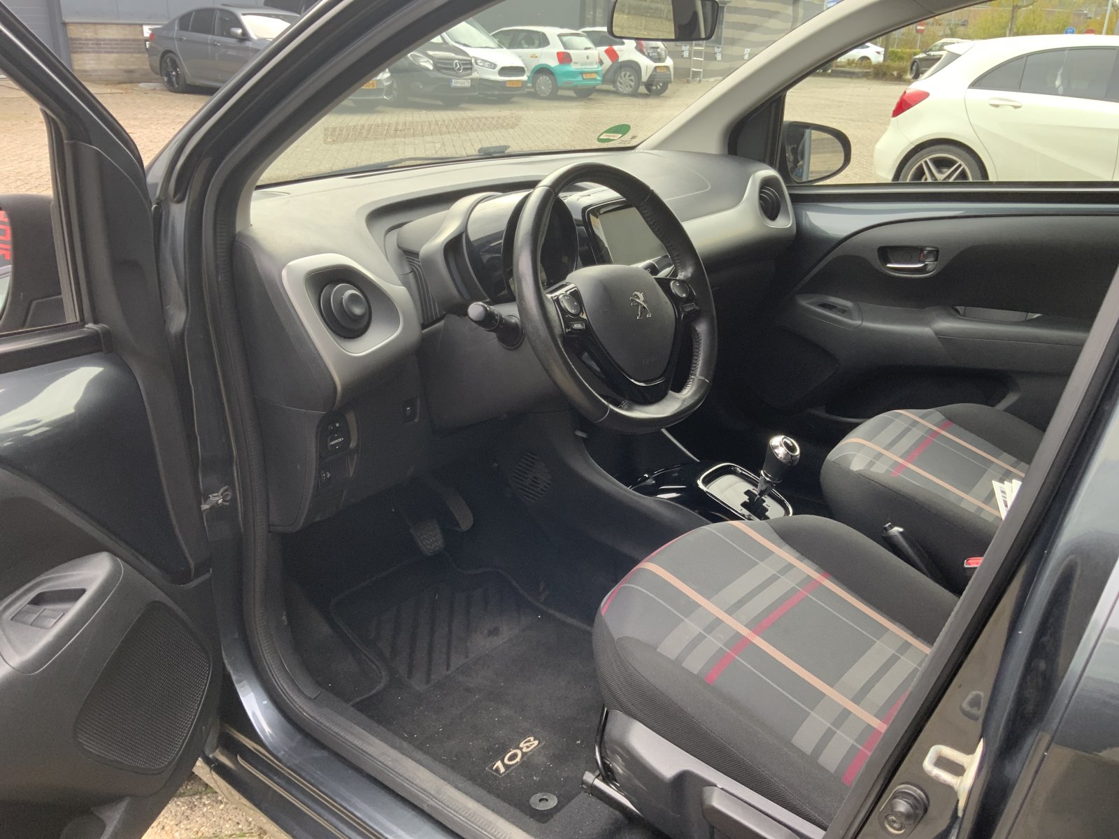 Inspectiefoto van Peugeot 108
