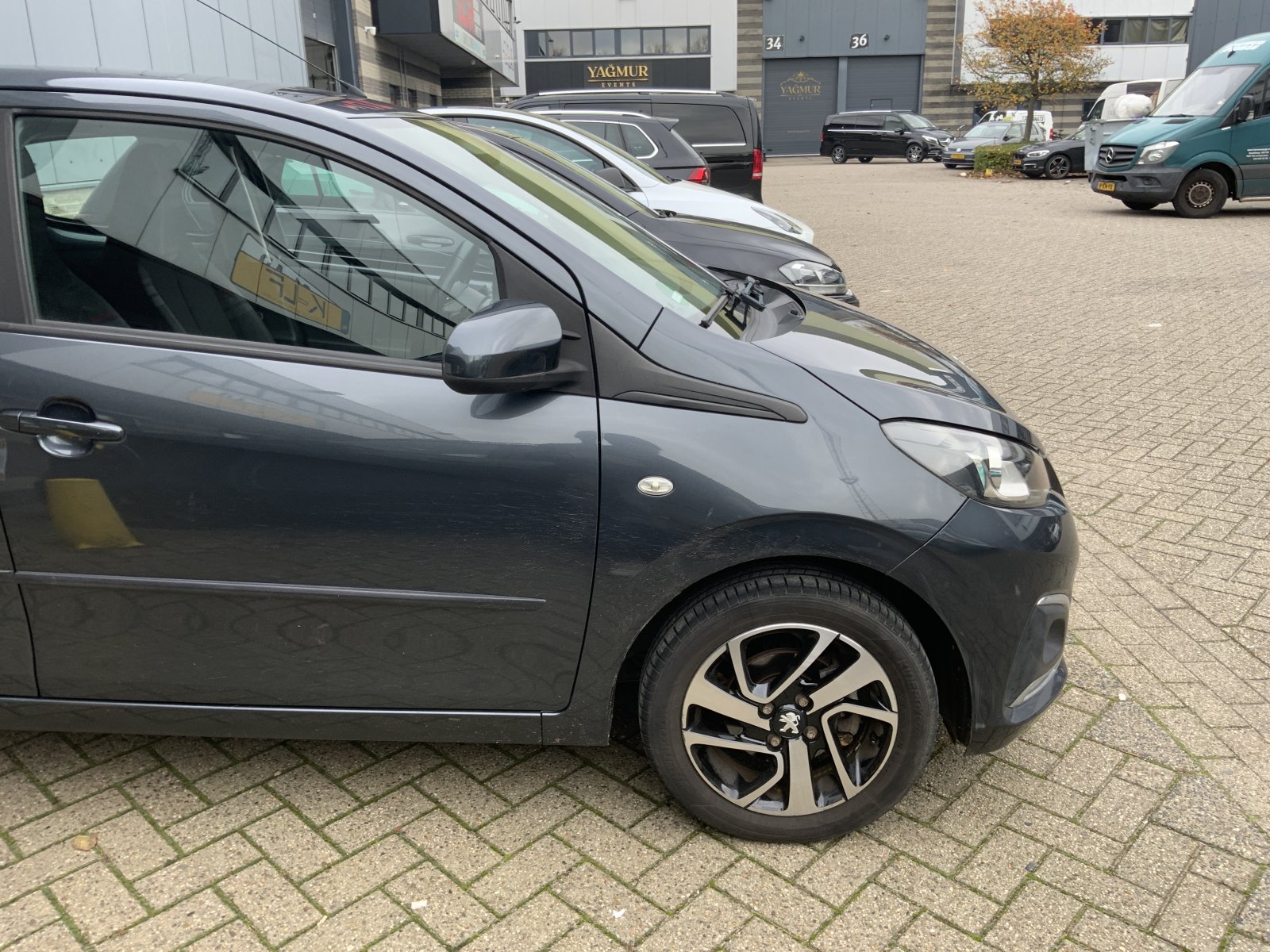 Inspectiefoto van Peugeot 108